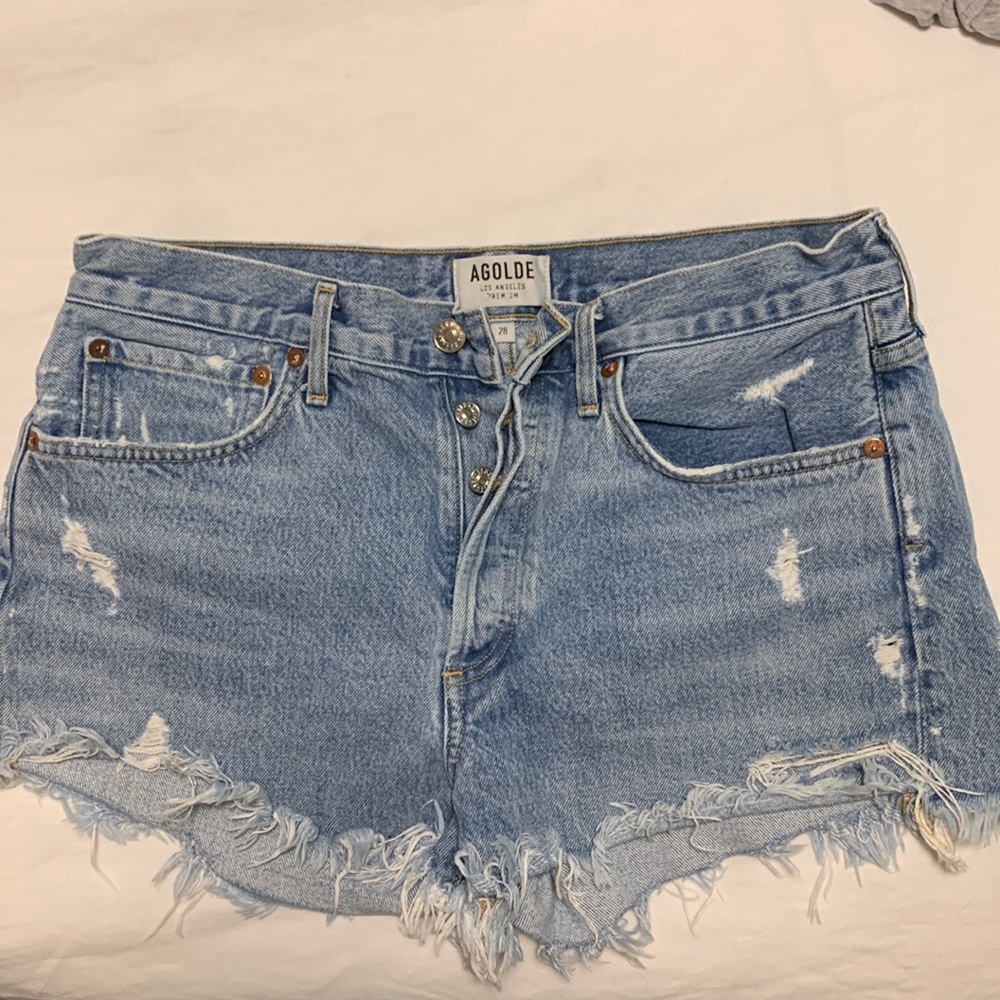 Agolde Parker shorts